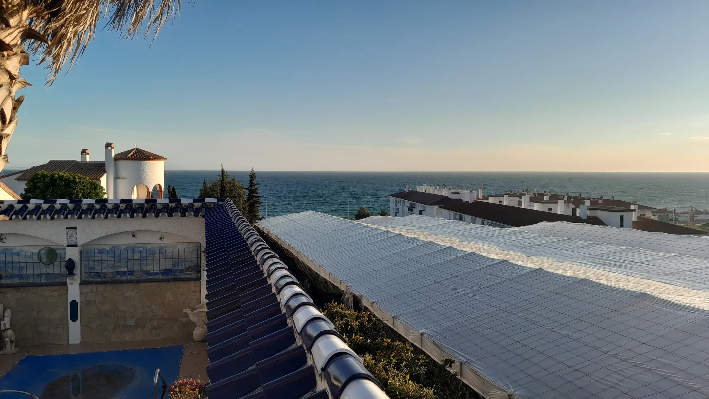 Chalet individual con vista al mar