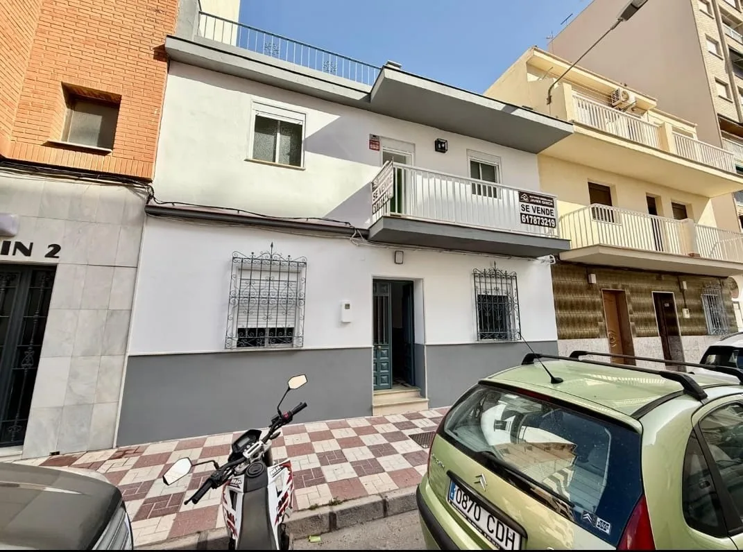 Casa a 50 m del Paseo Marítimo de Torre del Mar