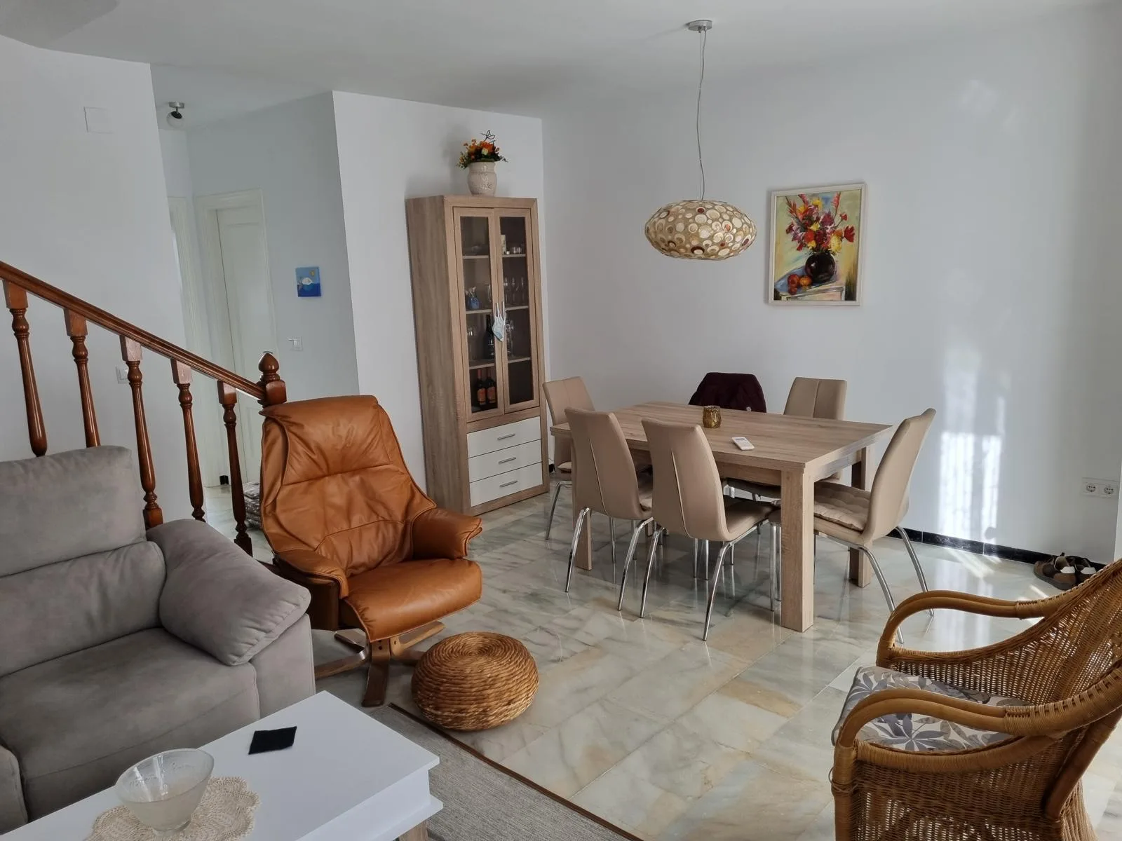 Chalet adosado en Urbanización a pie de playa - foto 3